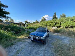 Toyota Hilux 1985 Ανταλλαγές, Επαγγελματικό Αέριο βενζίνη ανακατασκευή-thumb-1
