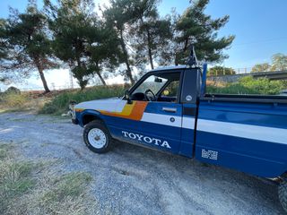 Toyota Hilux 1985 Ανταλλαγές, Επαγγελματικό Αέριο βενζίνη ανακατασκευή-thumb-2