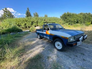 Toyota Hilux 1985 Ανταλλαγές, Επαγγελματικό Αέριο βενζίνη ανακατασκευή-thumb-4