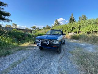 Toyota Hilux 1985 Ανταλλαγές, Επαγγελματικό Αέριο βενζίνη ανακατασκευή-thumb-5