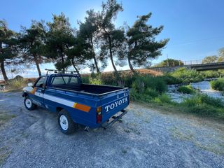 Toyota Hilux 1985 Ανταλλαγές, Επαγγελματικό Αέριο βενζίνη ανακατασκευή-thumb-6