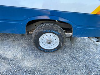 Toyota Hilux 1985 Ανταλλαγές, Επαγγελματικό Αέριο βενζίνη ανακατασκευή-thumb-7