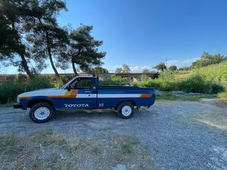 Toyota Hilux 1985 Ανταλλαγές, Επαγγελματικό Αέριο βενζίνη ανακατασκευή-thumb-10
