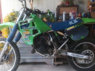 Kawasaki KX 125 1986