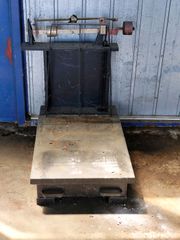 Μηχανική πλάστιγγα δαπέδου 500kg