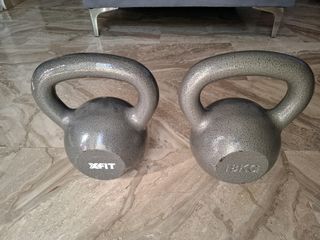 Kettlebell X-Fit 18kg-thumb-1