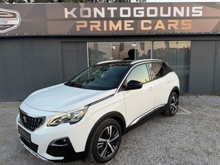 Peugeot 3008 2018 Allure (Δερμάτινα/Keyles/360 κάμερες)-thumb-1
