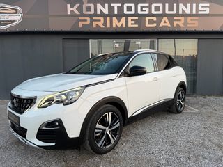 Peugeot 3008 2018 Allure (Δερμάτινα/Keyles/360 κάμερες)-thumb-2