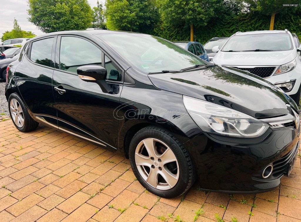 Renault Clio 2016 1.5DCI 75Hp Energy Navi 0€ Τέλη