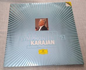 Beethoven - Herbert Von Karajan - Berliner Philharmoniker – Symphonien 1 & 2