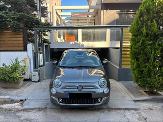 Fiat 500 2019 LOUNGE 1.2 PANORAMA ψηφιακό καντράν