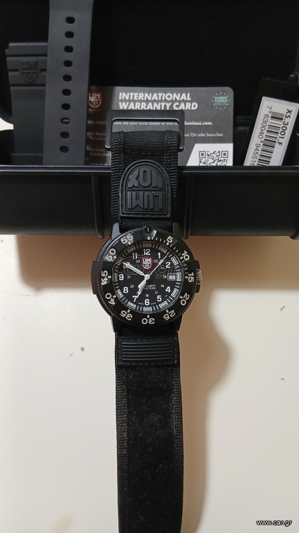 Luminox navy seals