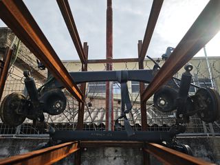 FIAT FIORINO/CITROEN NEMO/PEUGEOT BIPPER 08>24 ΟΠΙΣΘΙΟΣ ΑΞΟΝΑΣ