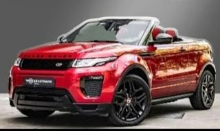 Land Rover Range Rover Evoque 2016 Cabrio HSE Dynamic Black Pack