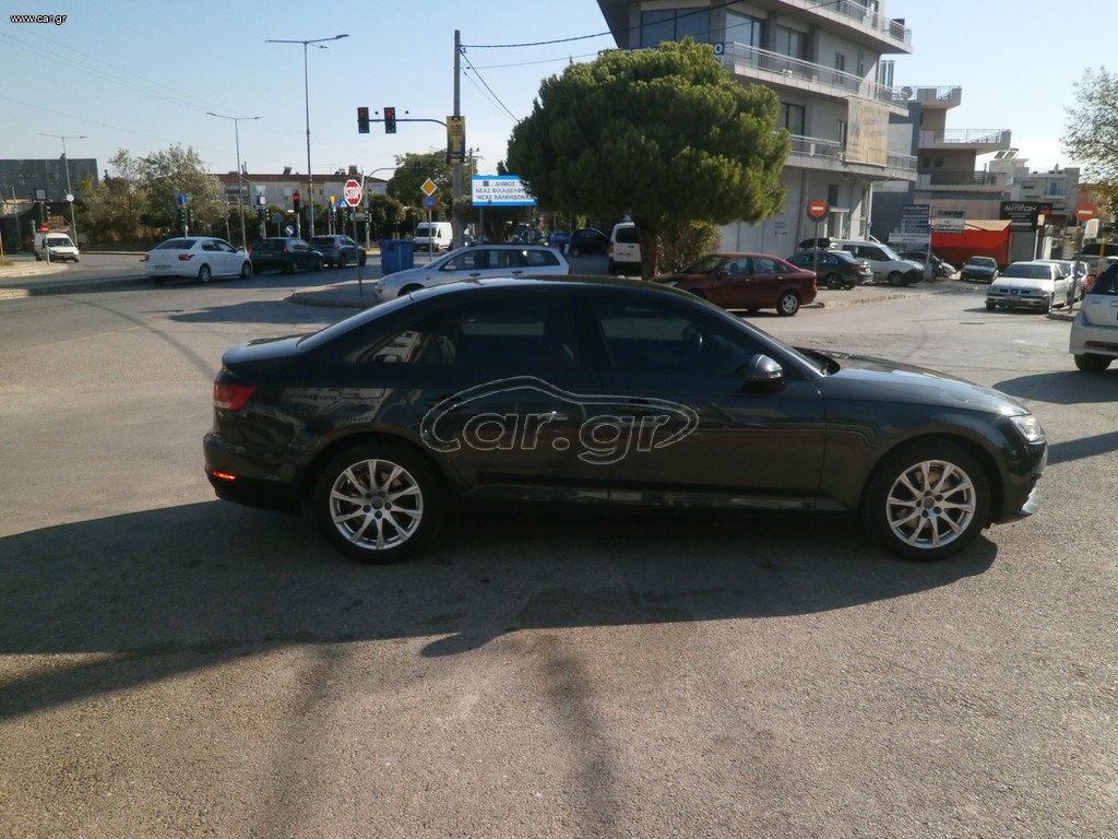Audi A4 2018 TFSI