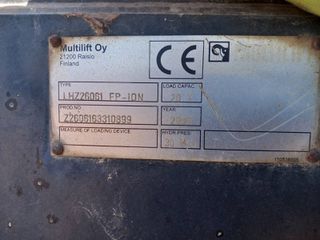 Ανατρεπόμενο Για Containers Με Βραχίονες Multicar 2006 MULTILIFT-thumb-3