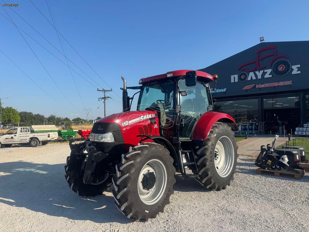 Τρακτέρ Case 2010 MAXXUM 110 MULTICONTROLLER