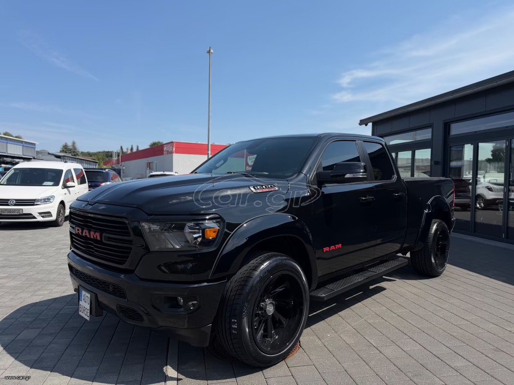 Dodge RAM 2019 1500 Gen. 5 BIG HORN CREW CAB