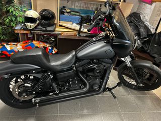 Harley Davidson DYNA WIDE Glide 2014
