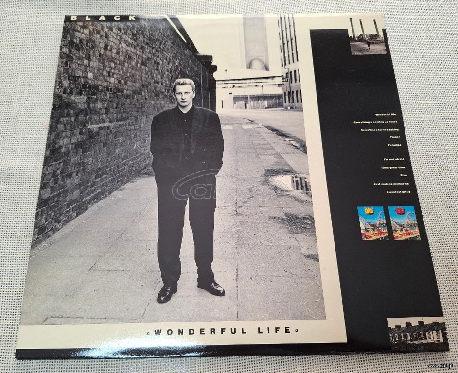 Black – Wonderful Life LP