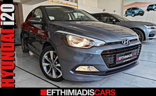 Hyundai i 20 2017 1.0 TGDI Passion blue