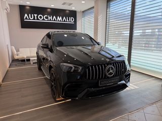 Mercedes-Benz GLE 63AMG 2021 63s Coupe 4matic Pano|Msg|-thumb-4