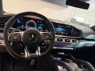 Mercedes-Benz GLE 63AMG 2021 63s Coupe 4matic Pano|Msg|-thumb-28