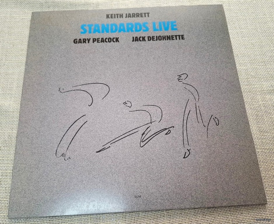 Keith Jarrett Trio – Standards Live LP