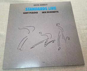 Keith Jarrett Trio – Standards Live LP