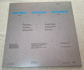 Keith Jarrett Trio – Standards Live LP-thumb-1