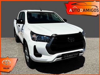 Toyota Hilux 2022 2.4TD 2-CAB 4X4 ADVANCE 150PS EURO6 ΕΛΛΗΝΙΚΟ