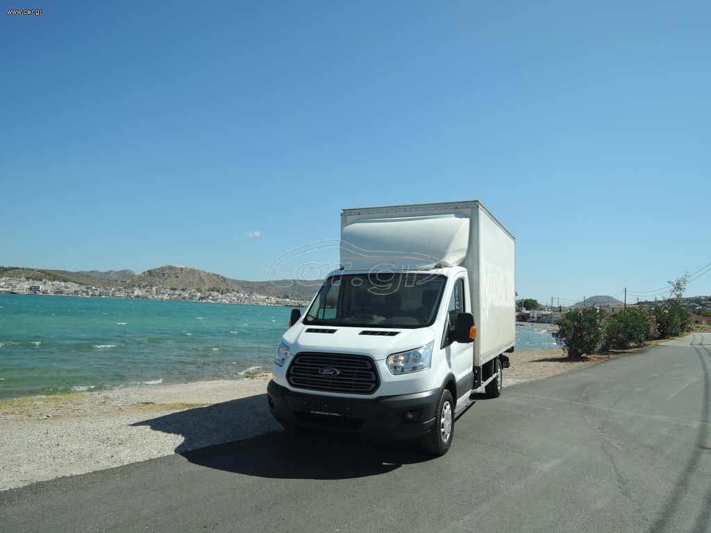 Κόφα Ford 2019 TRANSIT.EURO6.CLIMA.ΥΔΡΑΒΛΙΚΗ ΠΟΡΤΑ.