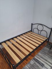 Ημίδιπλο κρεβάτι με στρώμα-thumb-2