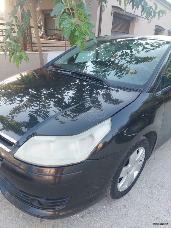 Citroen C4 2006 C4 COUPE