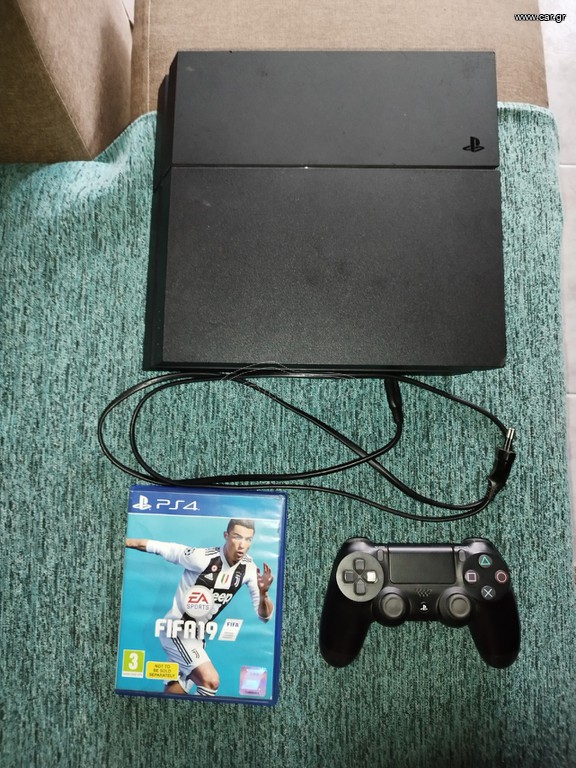 Playstation 4 500gb με controller και παιχνίδι
