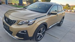 Peugeot 3008 2017 Αυτόματο_Panorama_Δέρμα_κάμερα & αισθητ_εμπρός_ΔΩΡΟ service