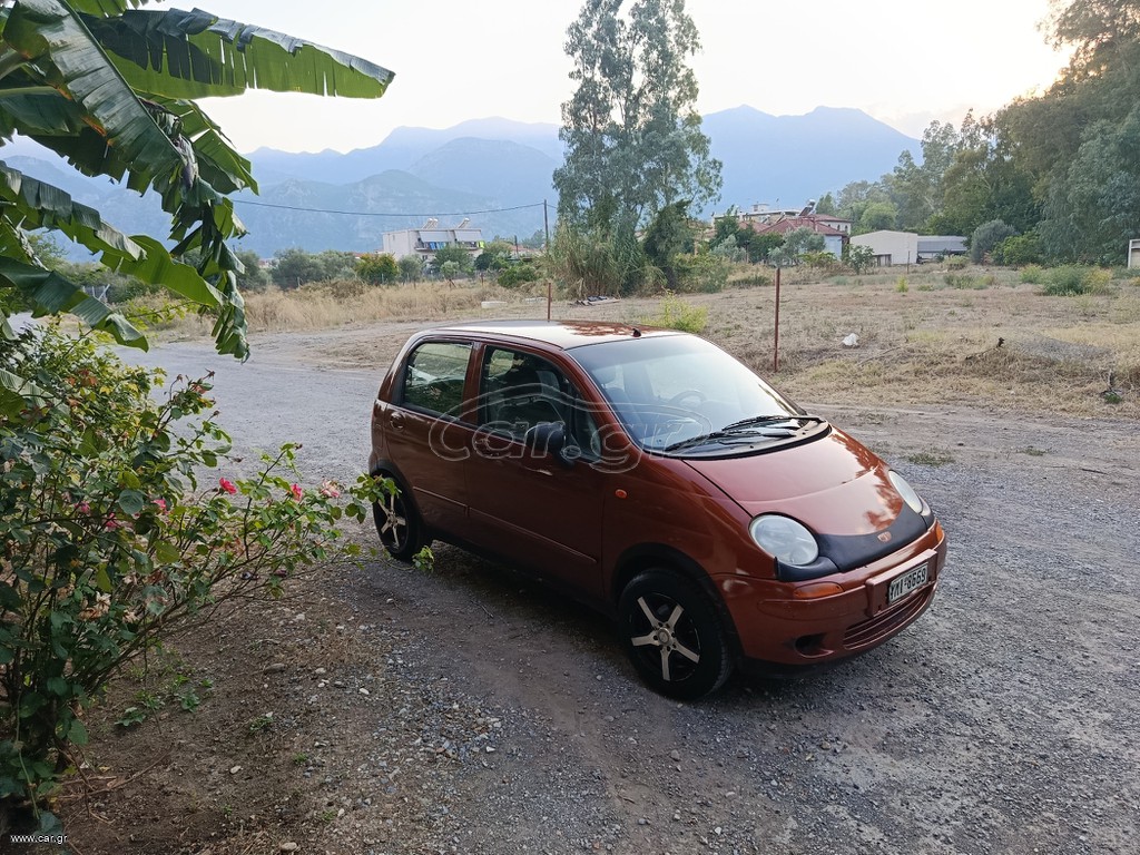 Daewoo Matiz 2000