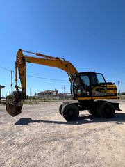 Εκσκαφέας Με Λάστιχα JCB 2004 JS 175 W