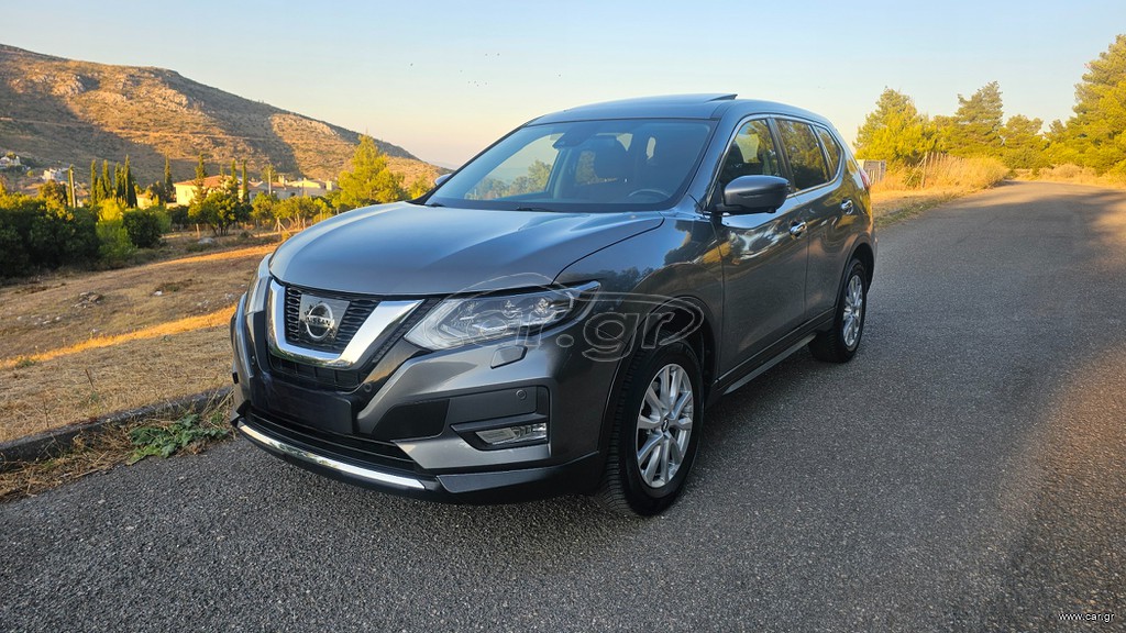 Nissan X-Trail 2018 2.0 dci tekna 4x4 /7 θεσεις/Τριτεκνο -ΑΜΕΑ