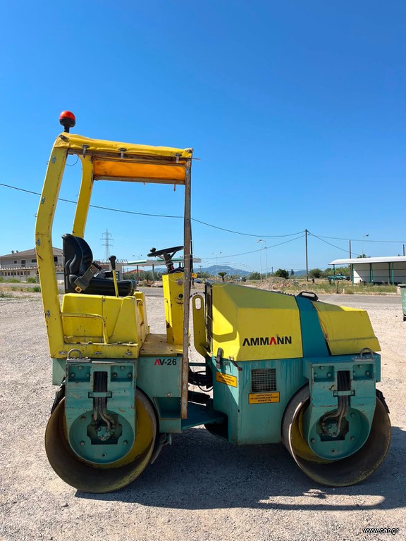 Οδοστρωτήρες Ammann 2006 AV 26
