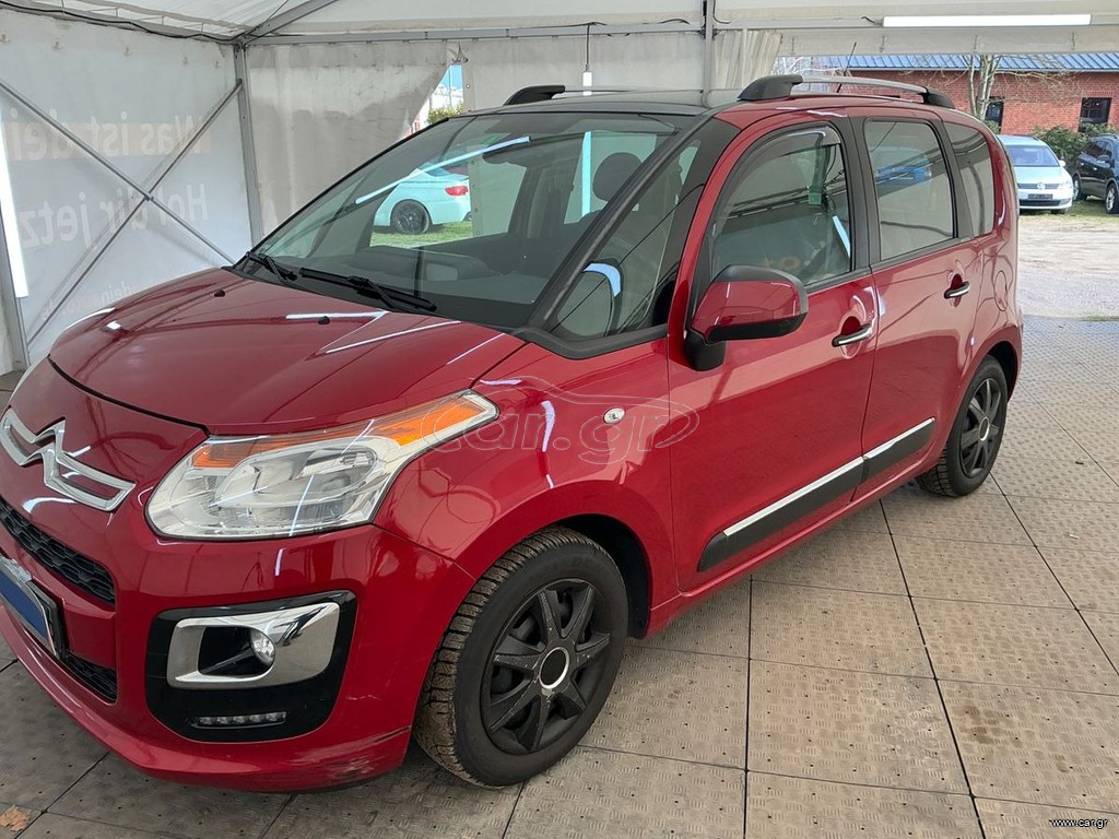 Citroen C3 Picasso 2016 1.6 Blue-HDi Exclusive