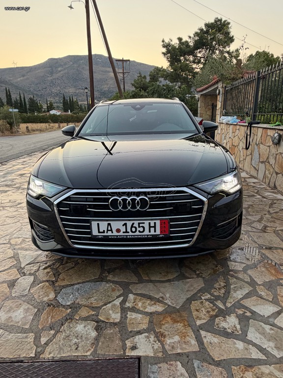 Audi A6 2021 A6 Avant 40 TDI Design S tronic