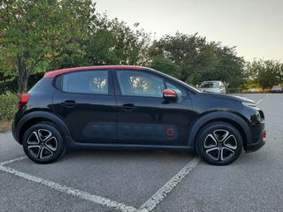 Citroen C3 2018 1,2/ 110 HP - FULL EXTRA (CLIMA-NAVI-CAMERA-ΘΕΡΜΑΙΝΟΜΕΝΑ)-thumb-9