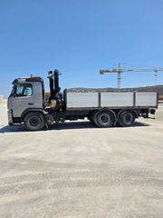 Γερανοί - Φορτηγά Με Γερανό Volvo 2011 FM 370-thumb-1