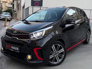 Kia Picanto 2018 GT LINE! ΗΛ. ΟΡΟΦΗ, ΔΕΡΜΑ!