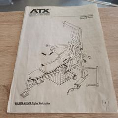 ΠΩΛΗΣΗ ΠΟΛΥΜΗΧΑΝΗΜΑΤΟΣ ΓΥΜΝΑΣΤΙΚΗΣ LEVERAGE ATX-thumb-3