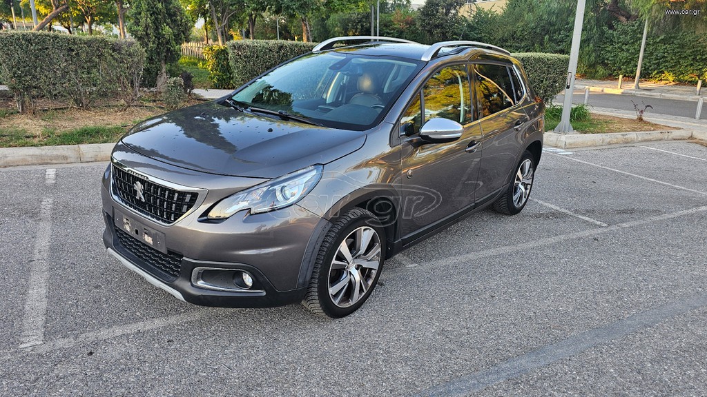 Peugeot 2008 2018 1.2 PURETECH 110 CROSSWAY,ΗΛ.ΟΡΟΦΗ,ΑΥΤΟΜΑΤΟ