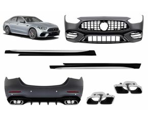 Body Kit Mercedes C-Class W206 Sedan (2021-Up) C63 AMG Design