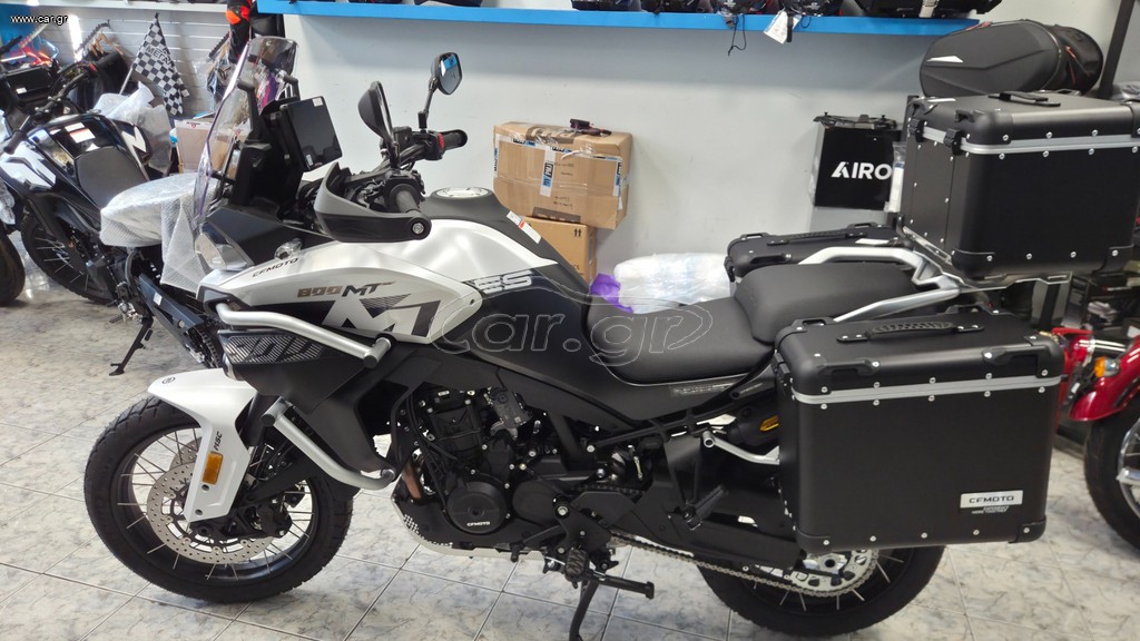 CFmoto 800MT Explore Edition 2026 ES ΗΛΕΚΤΡΟΝΙΚΕΣ ΑΝΑΡΤΗΣΕΙΣ