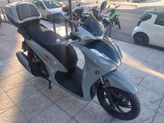 Honda SH 350i 2023 ABS  SPORTY TOP BOX  3/2023!!!!